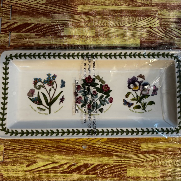 Porcelain serving tray - Picture 2 of 3